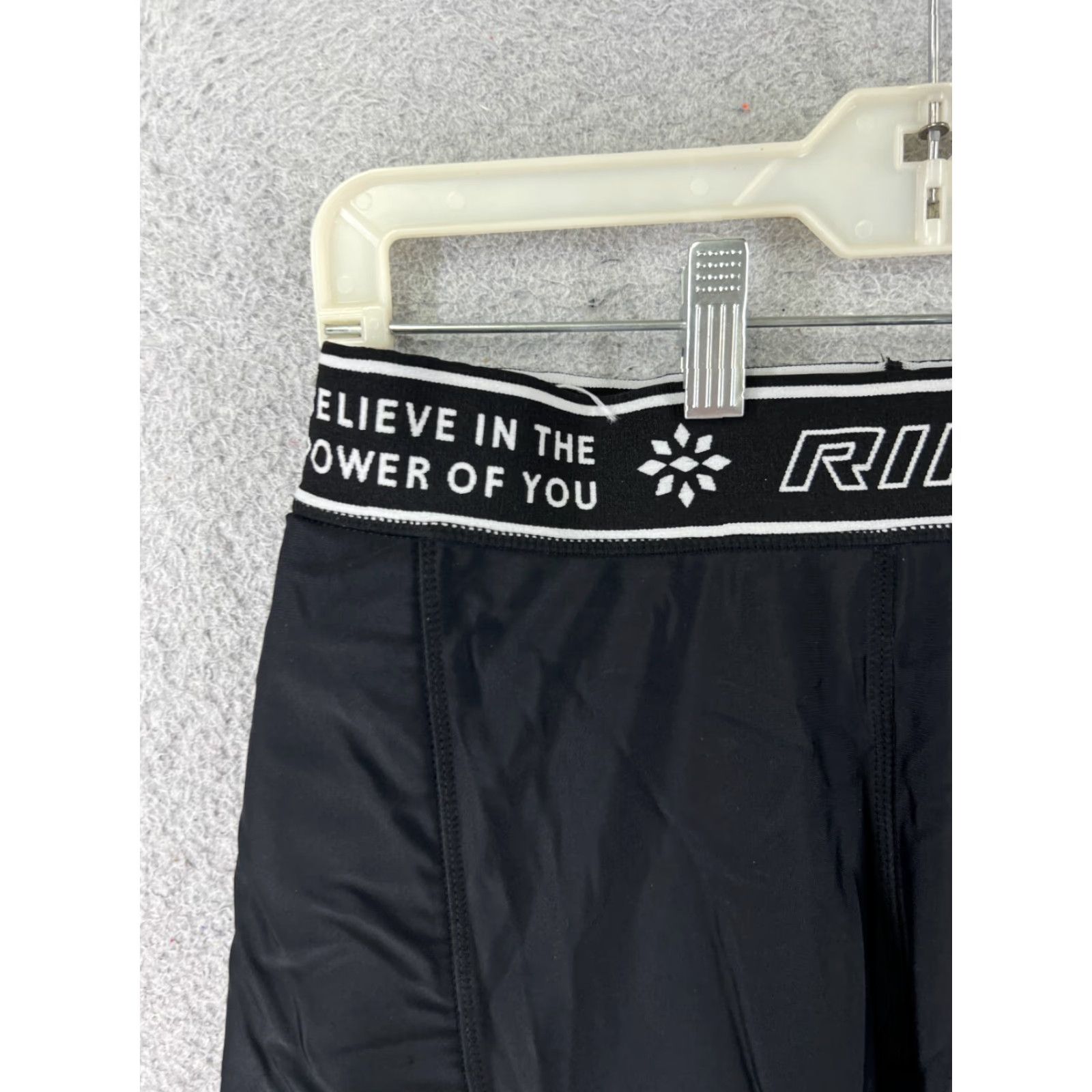 Vintage Rip-It Compression Shorts Adult 32 Black Polyester Spandex Blend Gym Workout Size US 32 / EU 48 - 4 Thumbnail