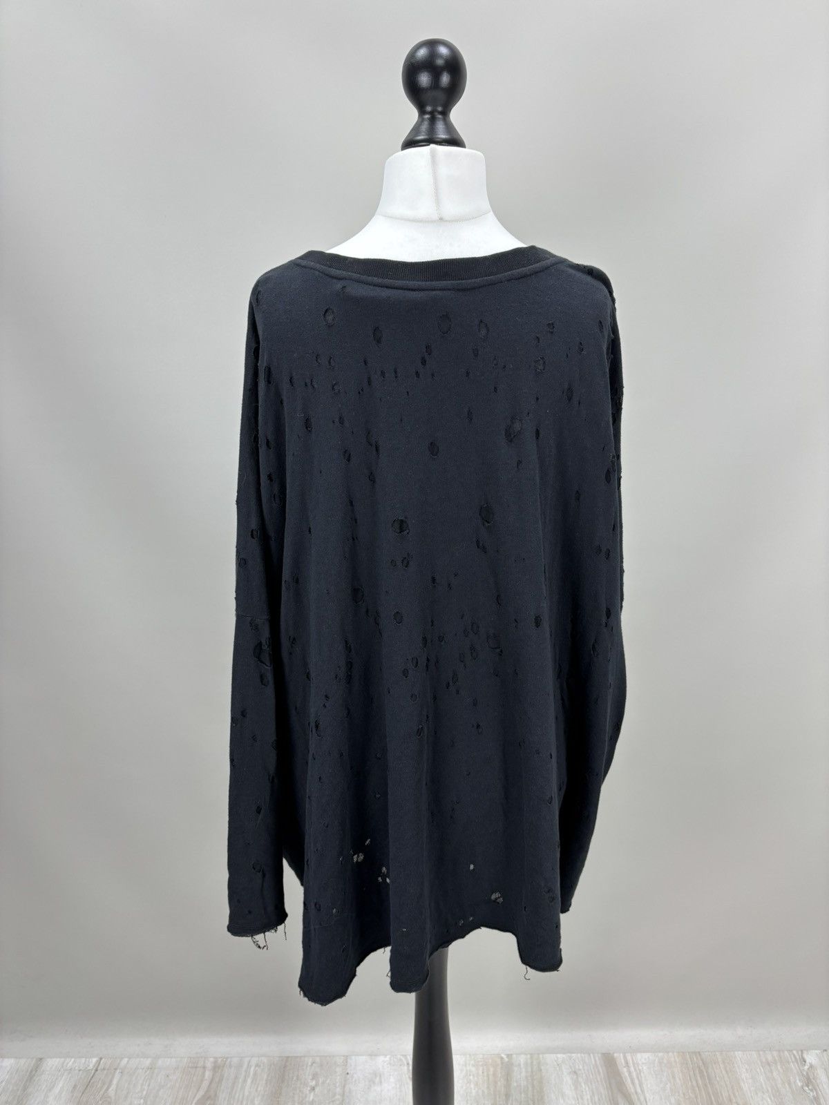 Other Womens sweatshirt Black by K&M Size L/XL Color Black Size XL / US 12-14 / IT 48-50 - 7 Thumbnail