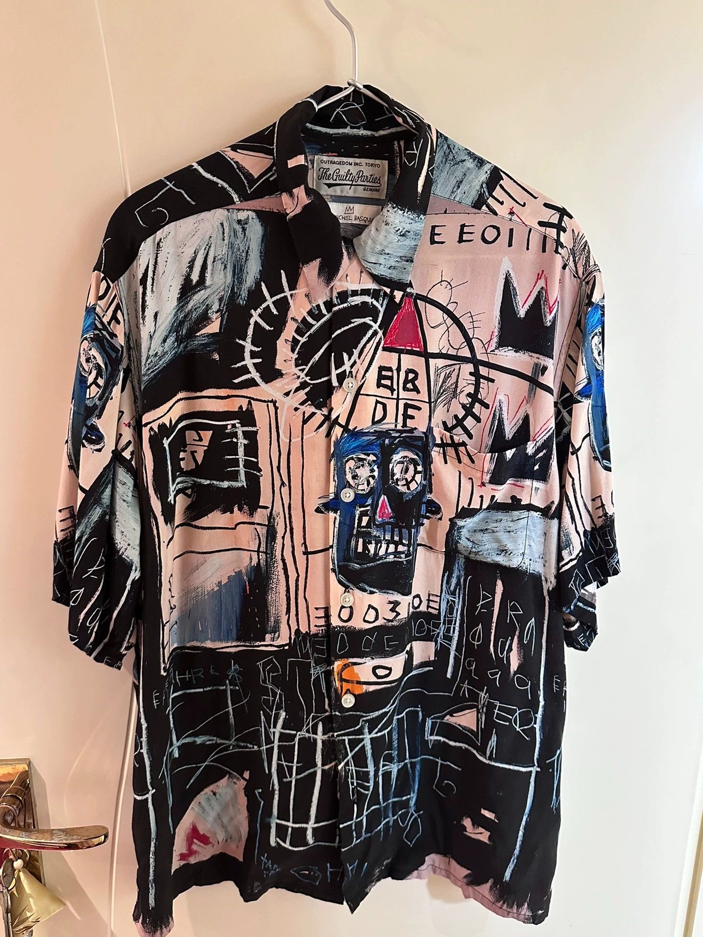 WACKO MARIA 22SS BASQUET SHIRT