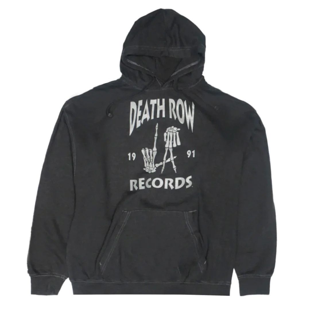 Aeropostale Death Row Records Men's Since 1971 Black Hoodie Sweatshirt Size US L / EU 52-54 / 3 - 1 Preview