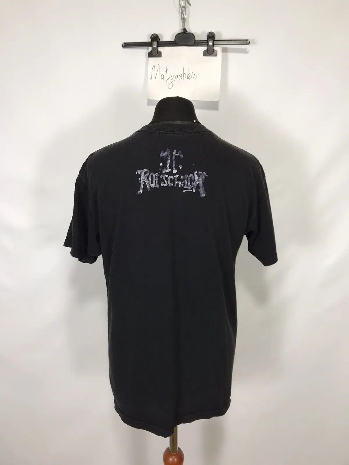 Band Tees × Marvel Comics Marvel Rorschach t-shirt 2009 size L Size US L / EU 52-54 / 3 - 3 Thumbnail