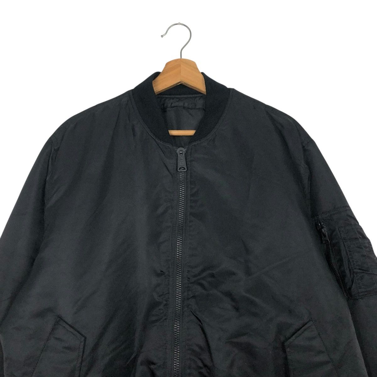 Alpha Industries 🔥VINTAGE MA1 BOMBER JACKET ALPHA INDUSTRIES Size US L / EU 52-54 / 3 - 16 Thumbnail