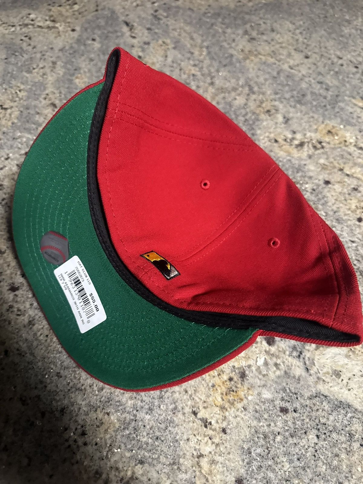 Hat Club Hat Club Seattle Mariners 7 1/2 Size ONE SIZE - 2 Thumbnail