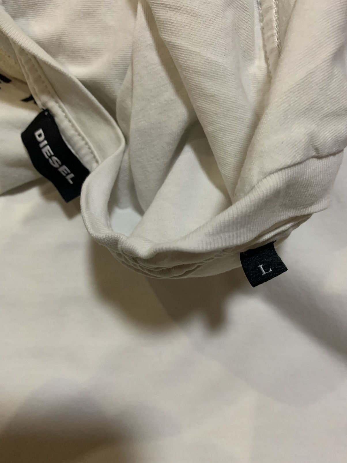 Diesel × Vintage Vintage Diesel Big Logo Y2K Long Sleeve Size US XL / EU 56 / 4 - 5 Thumbnail