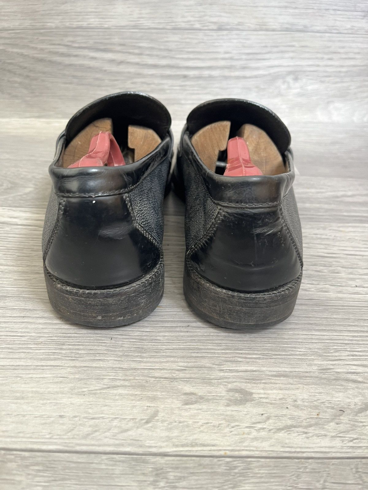 Louis Vuitton Louis Vuitton major damier graphite slip on loaers uk 7.5 Size US 8.5 / EU 41-42 - 6 Thumbnail