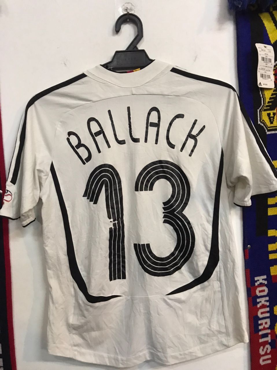 Adidas × Vintage Vintage Adidas Ballack football ⚽️ Size S / US 4 / IT 40 - 1 Thumbnail