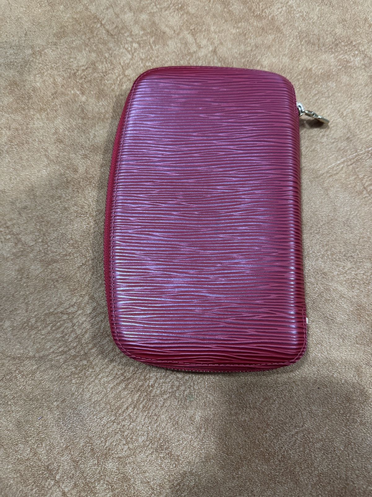 Louis Vuitton Louis Vuitton Epi Red Long wallet Size ONE SIZE - 2 Thumbnail