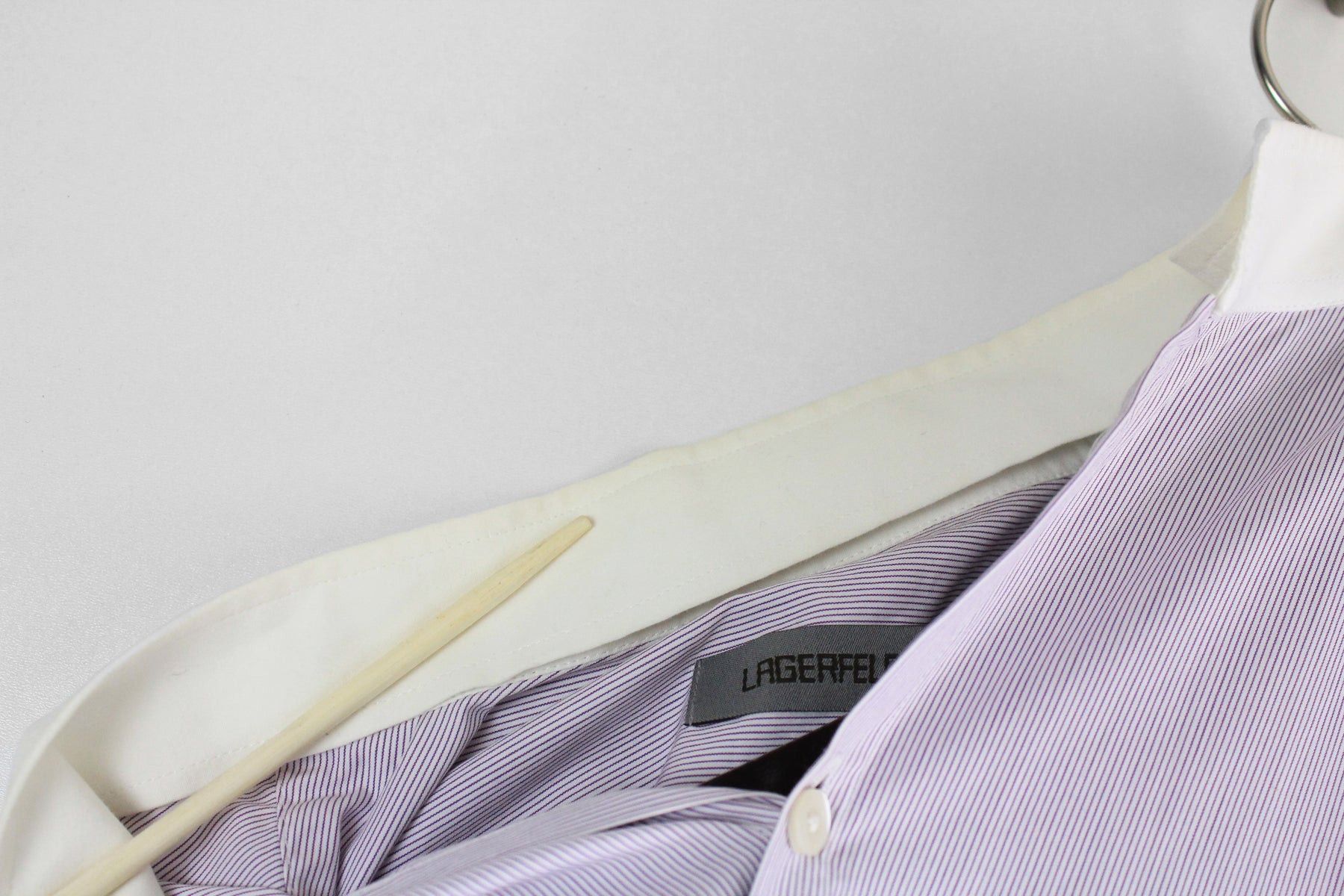 Karl Lagerfeld Lagerfeld Shirt Medium Size 42S - 6 Thumbnail