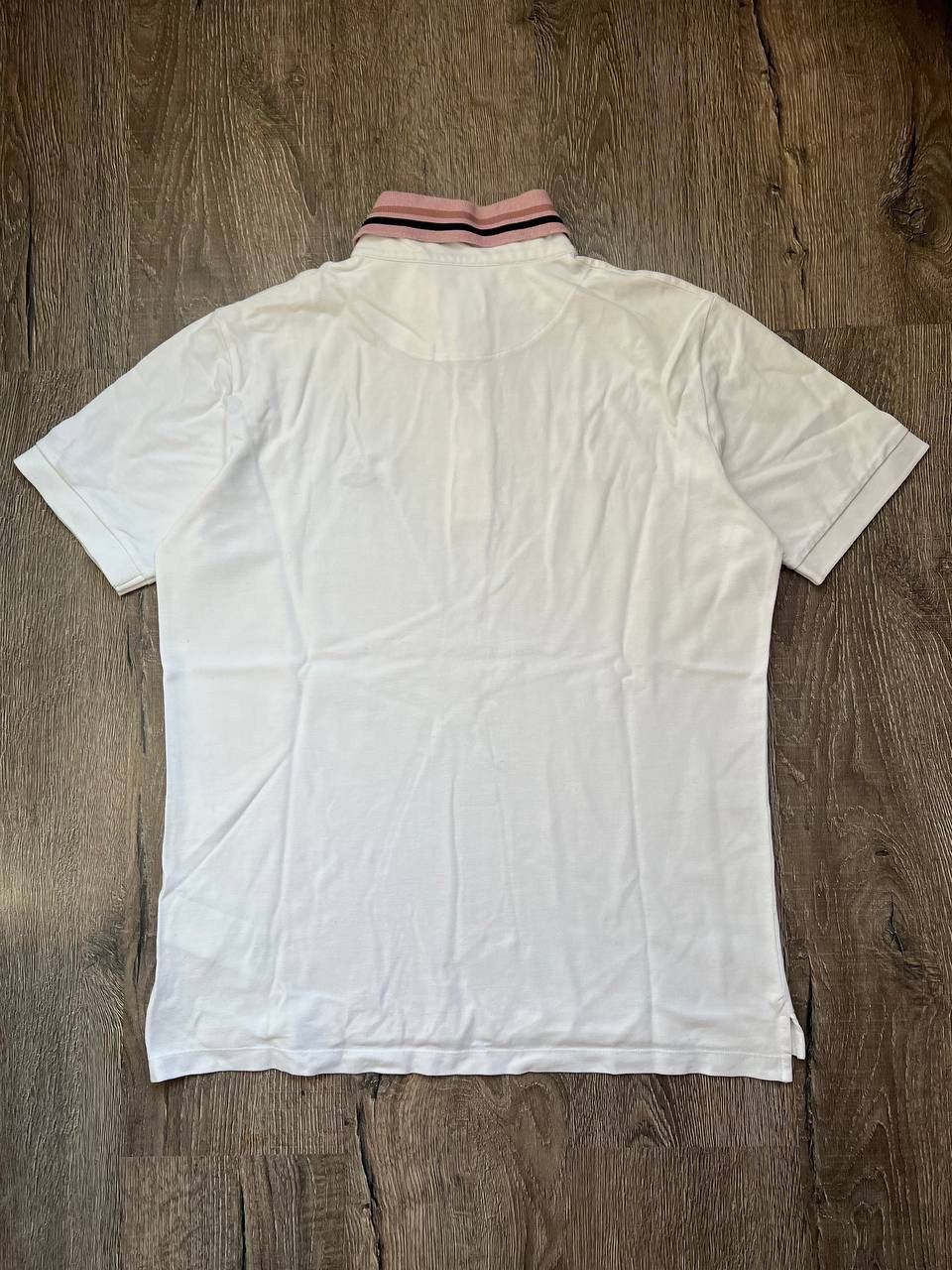 Japanese Brand × Vivienne Westwood Vintage Vivienne Westwood polo shirt t white pink Size US XL / EU 56 / 4 - 9 Thumbnail