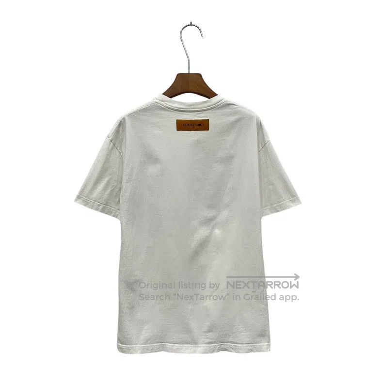 Louis Vuitton Louis Vuitton White flame graffiti logo short sleeve Size US S / EU 44-46 / 1 - 3 Thumbnail