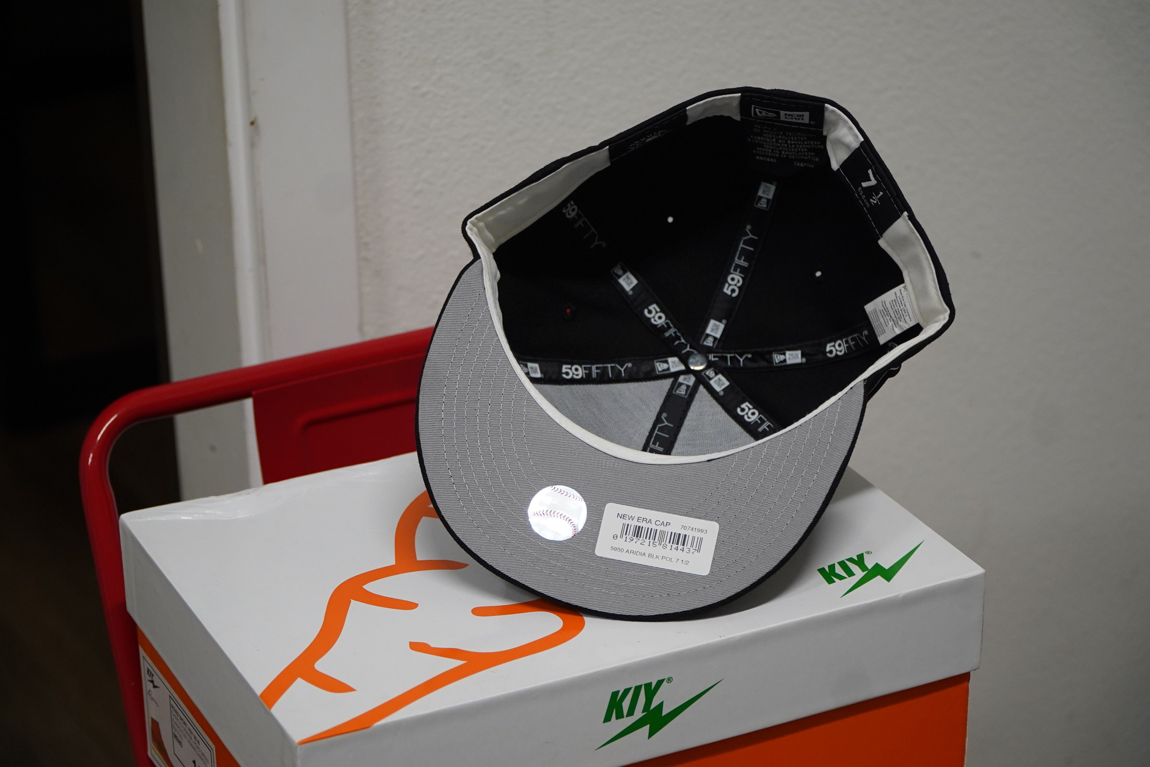 MLB × New Era × Topperz Black Mamba Kobe Arizona Diamondbacks New Era - Size 7 1/2 Size ONE SIZE - 3 Thumbnail