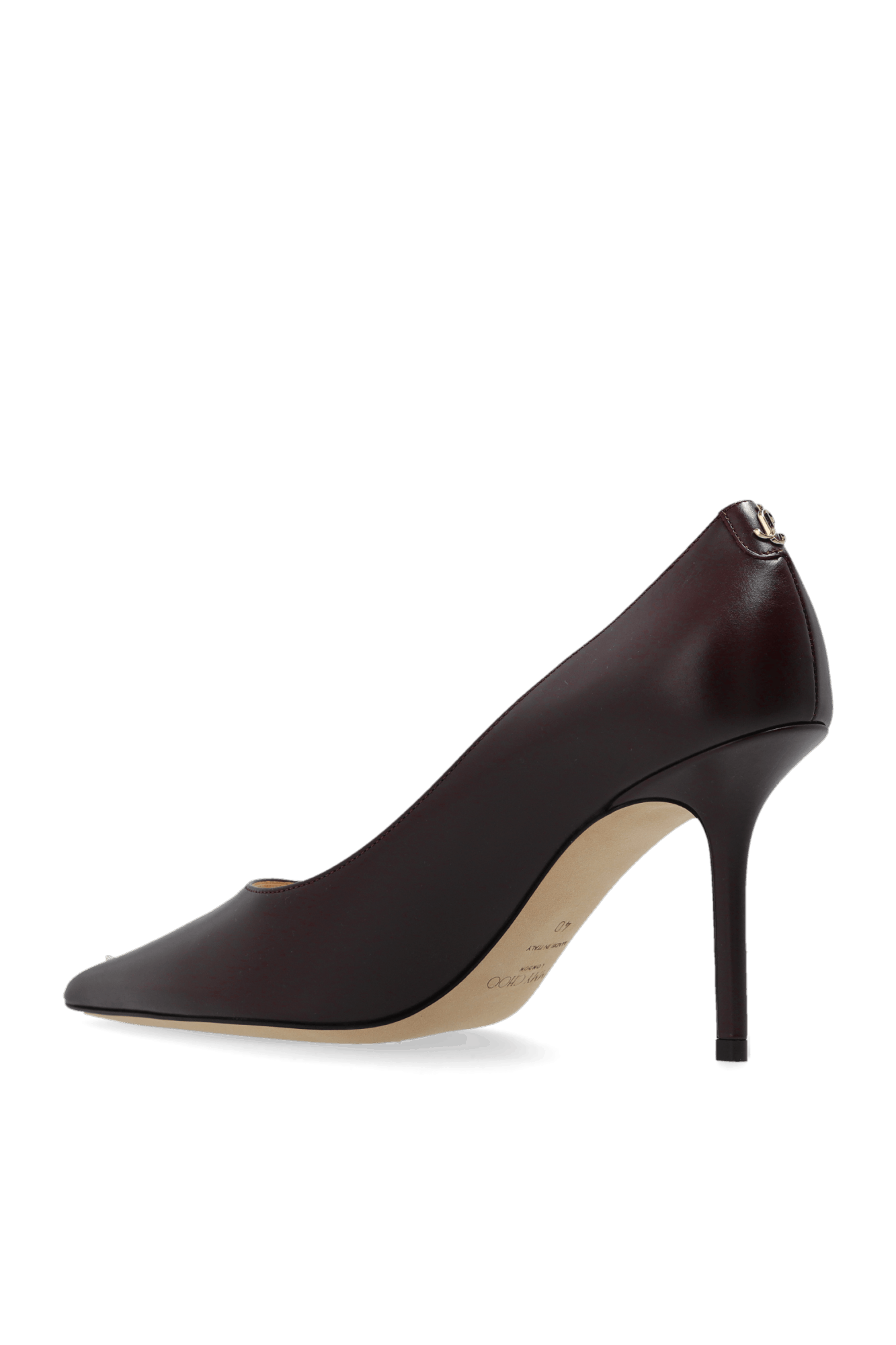 Jimmy Choo o1s22i1n1024 Love 85 Pumps in Burgandy Size US 9 / IT 39 - 5 Thumbnail