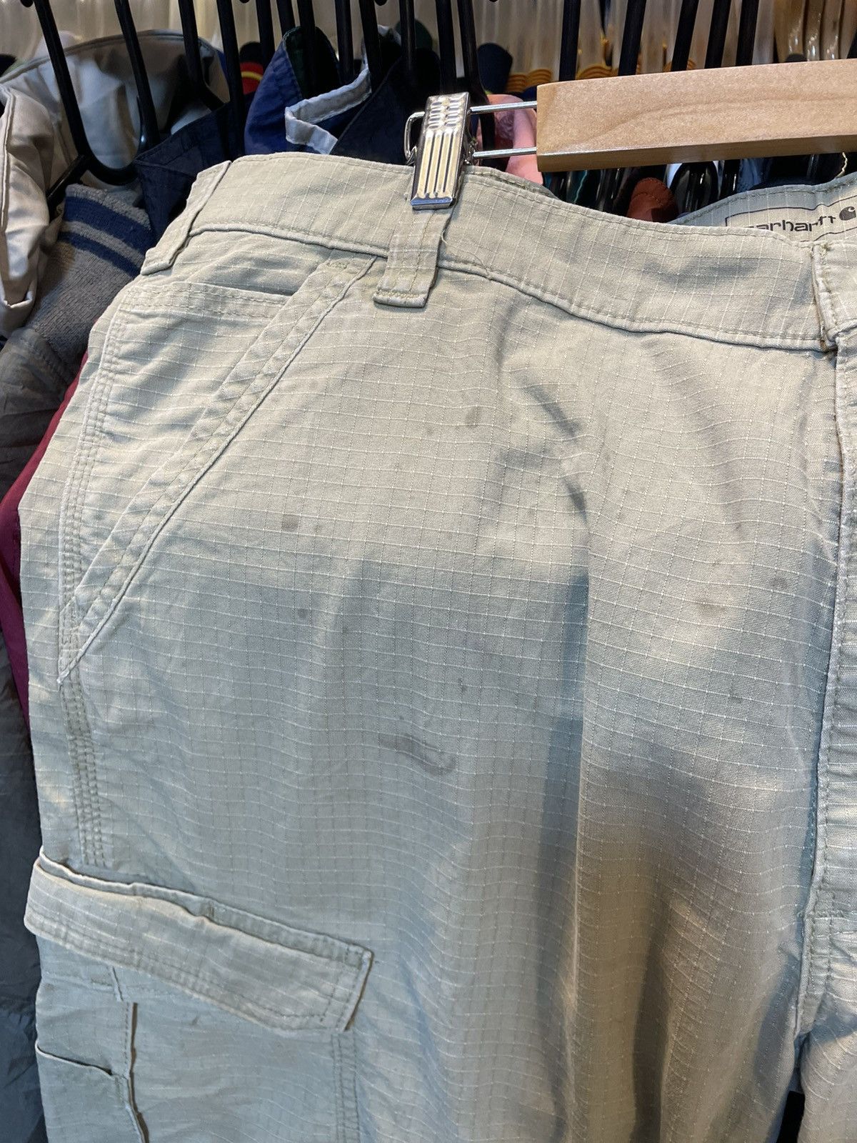 Carhartt Vintage Carhartt Carpenter Shorts Size US 42 / EU 58 - 5 Thumbnail