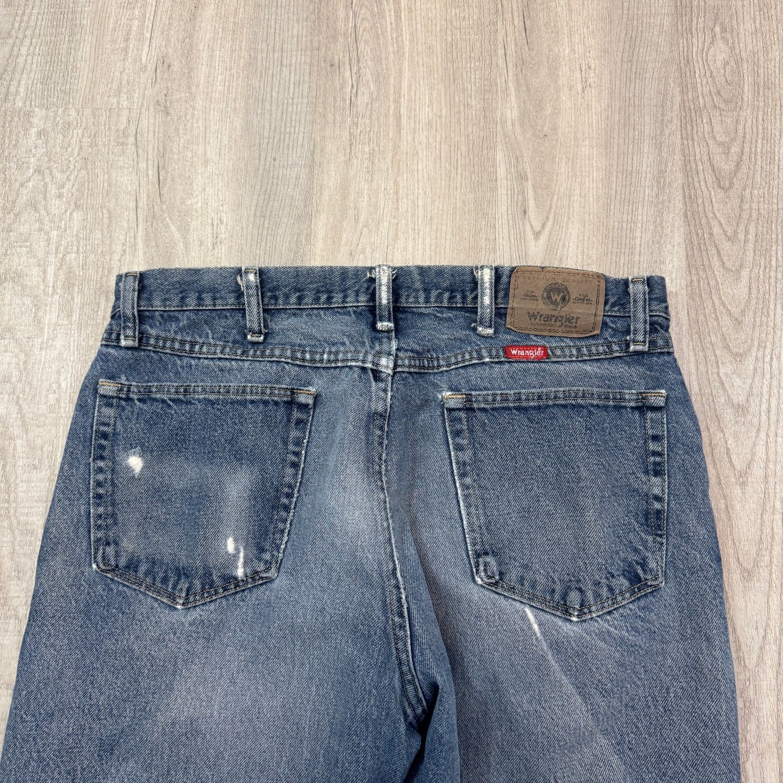 Wrangler Vintage Wrangler Jeans Men's 36 x 29 Blue Distressed Western Size US 36 / EU 52 - 6 Thumbnail