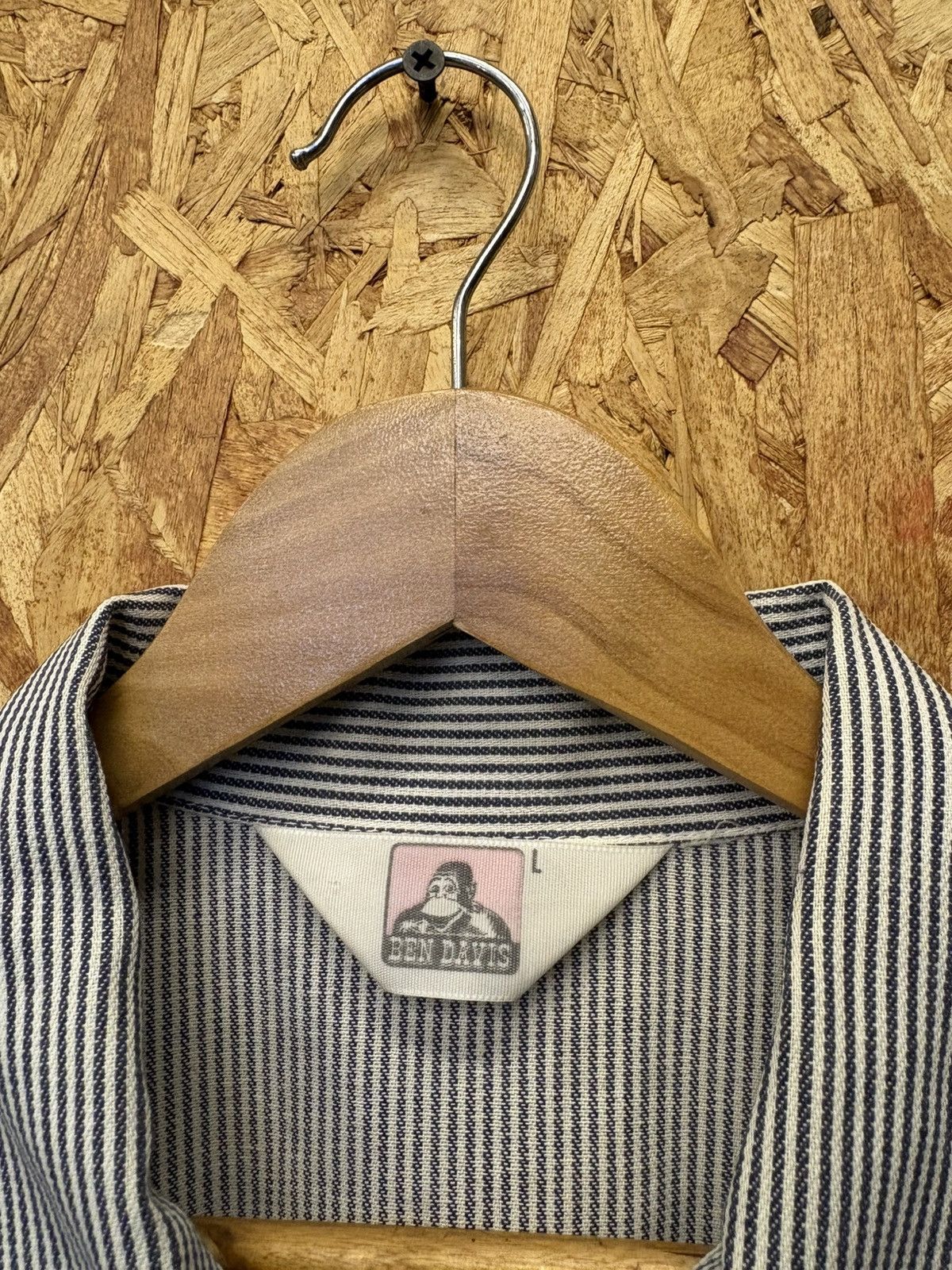 Ben Davis Vintage Ben Davis Hikori Halfzipper 🔥 (Talon) Size US L / EU 52-54 / 3 - 2 Thumbnail