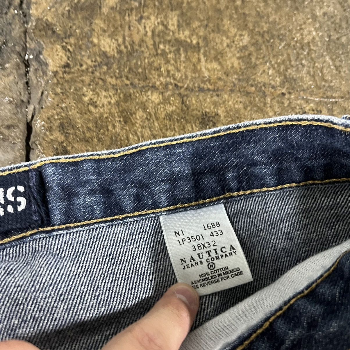JNCO × Nautica × Vintage Crazy Vintage Y2K Nautica Carpenter Jeans Baggy Skater Size US 38 / EU 54 - 10 Thumbnail
