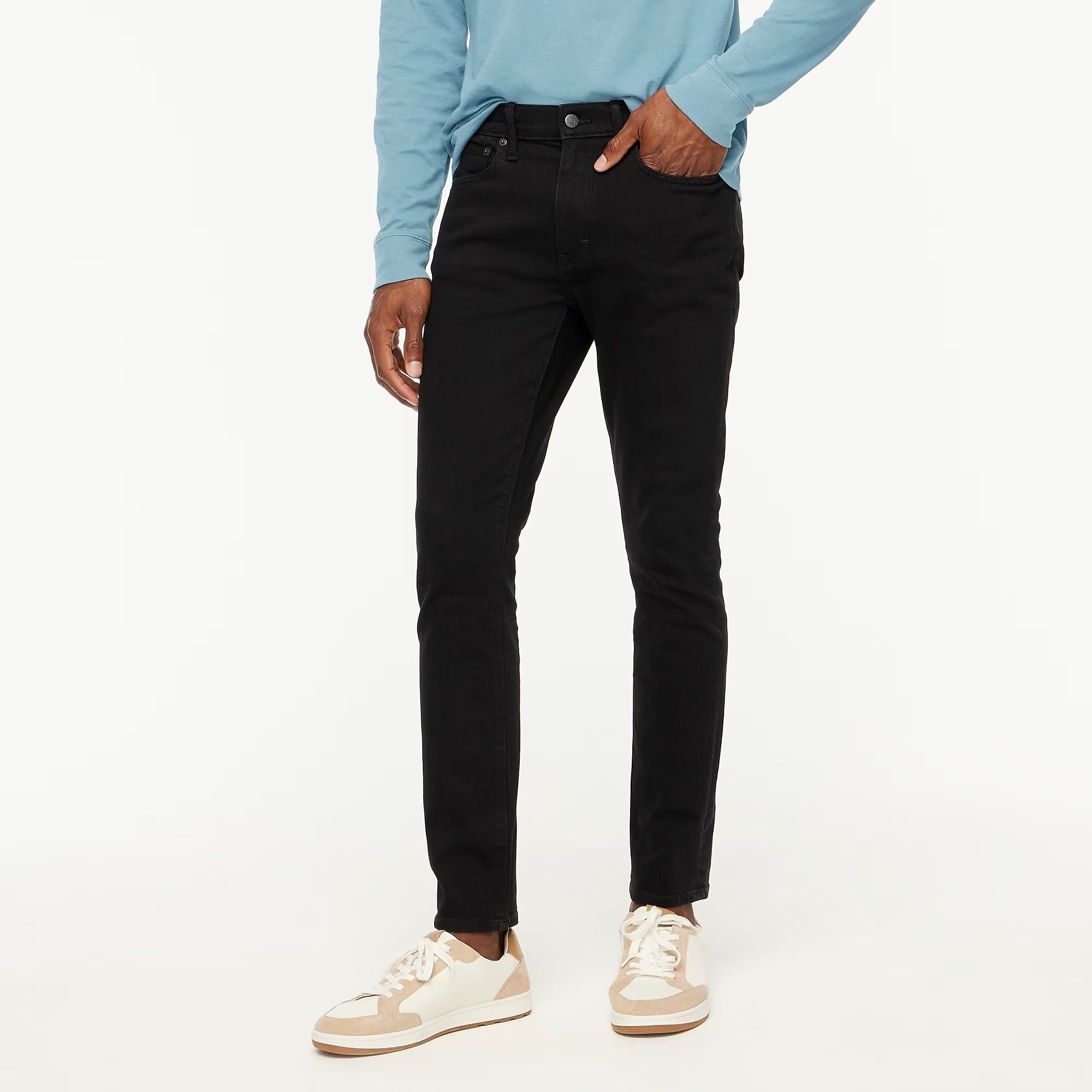 J.Crew J. Crew Skinny-Fit Jeans Signature Flex in Dark Shadow 32x34 Size US 32 / EU 48 - 1 Thumbnail