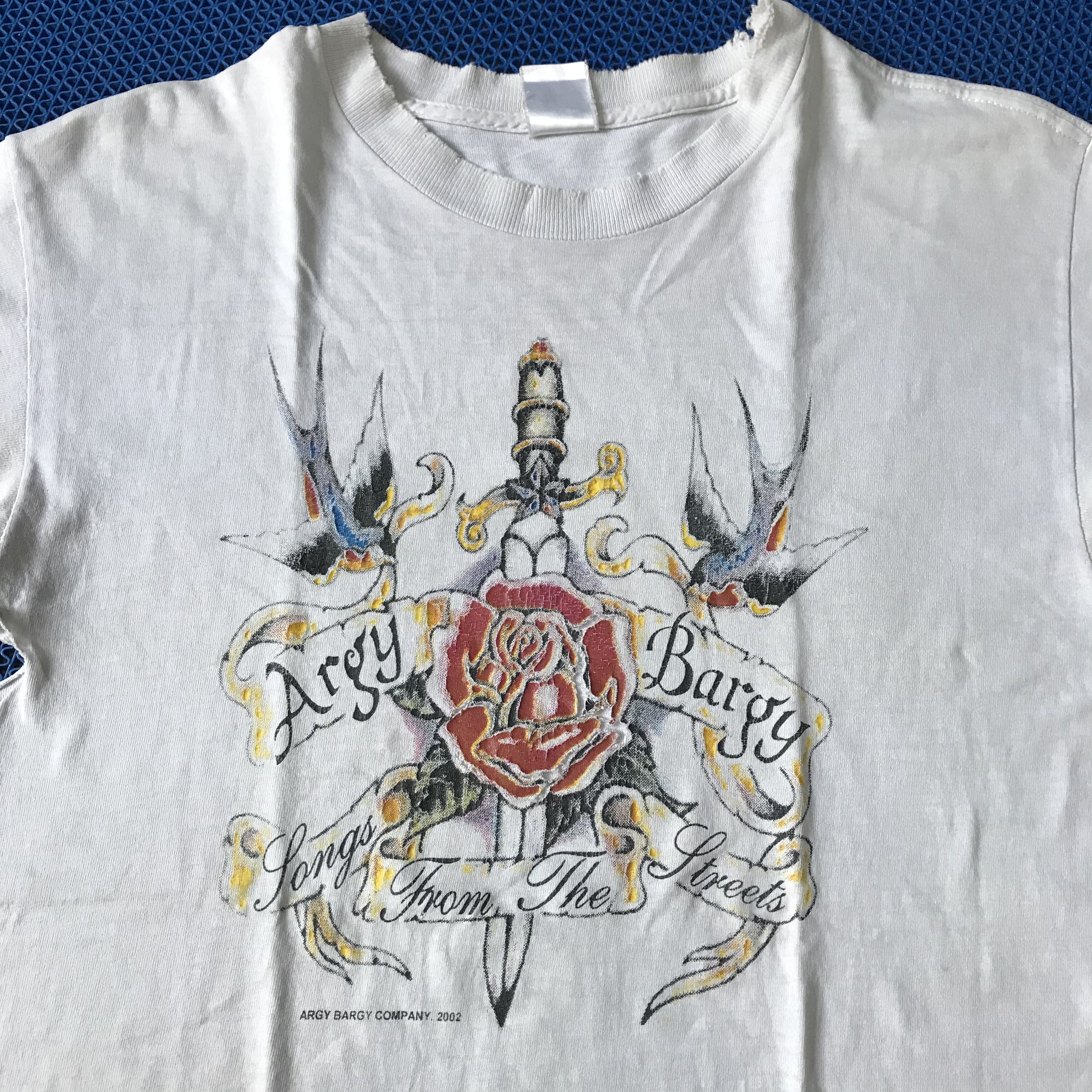 Vintage Vintage Argy Bargy Skinhead skinheadsTshirt ARGY BARGY Size US M / EU 48-50 / 2 - 12 Thumbnail