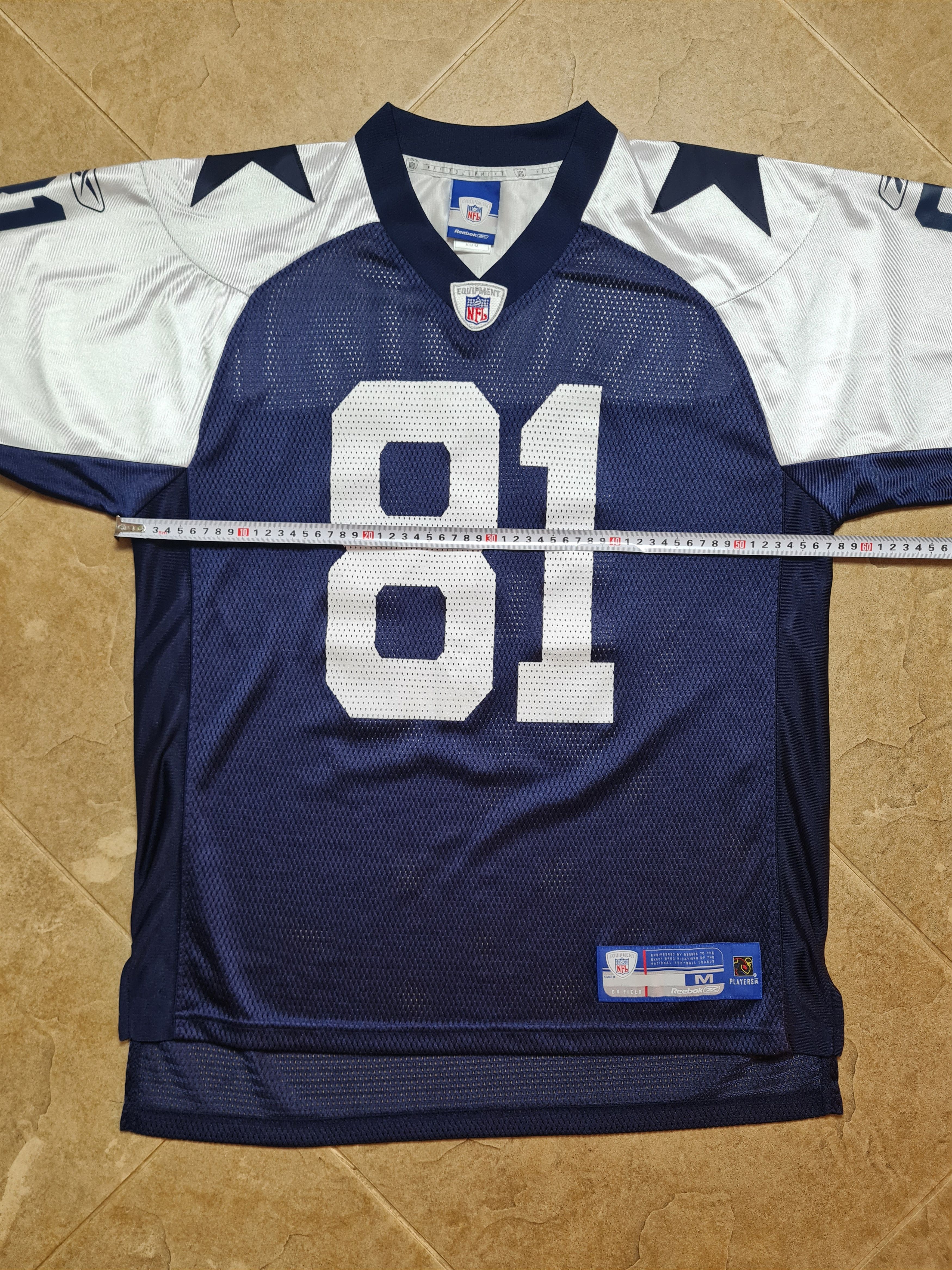 Reebok Terrel Owens Dallas Cowboys #81Reebok NFL On Field Apparel Size US M / EU 48-50 / 2 - 4 Thumbnail