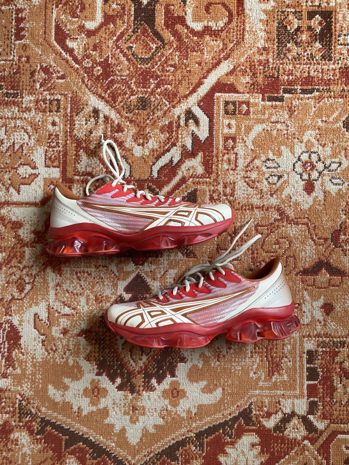 Kiko Kostadinov X Gel Quantum Levitrack 'Fired Brick