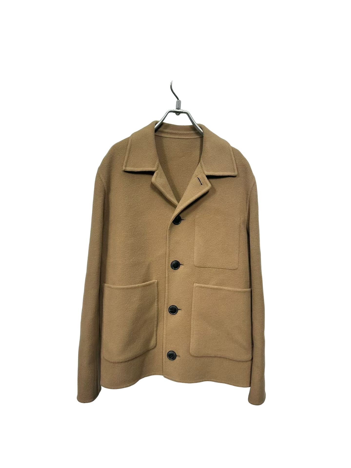 AMI AMI Single Breasted Wool Jacket Size 48 Size US M / EU 48-50 / 2 - 1 Thumbnail