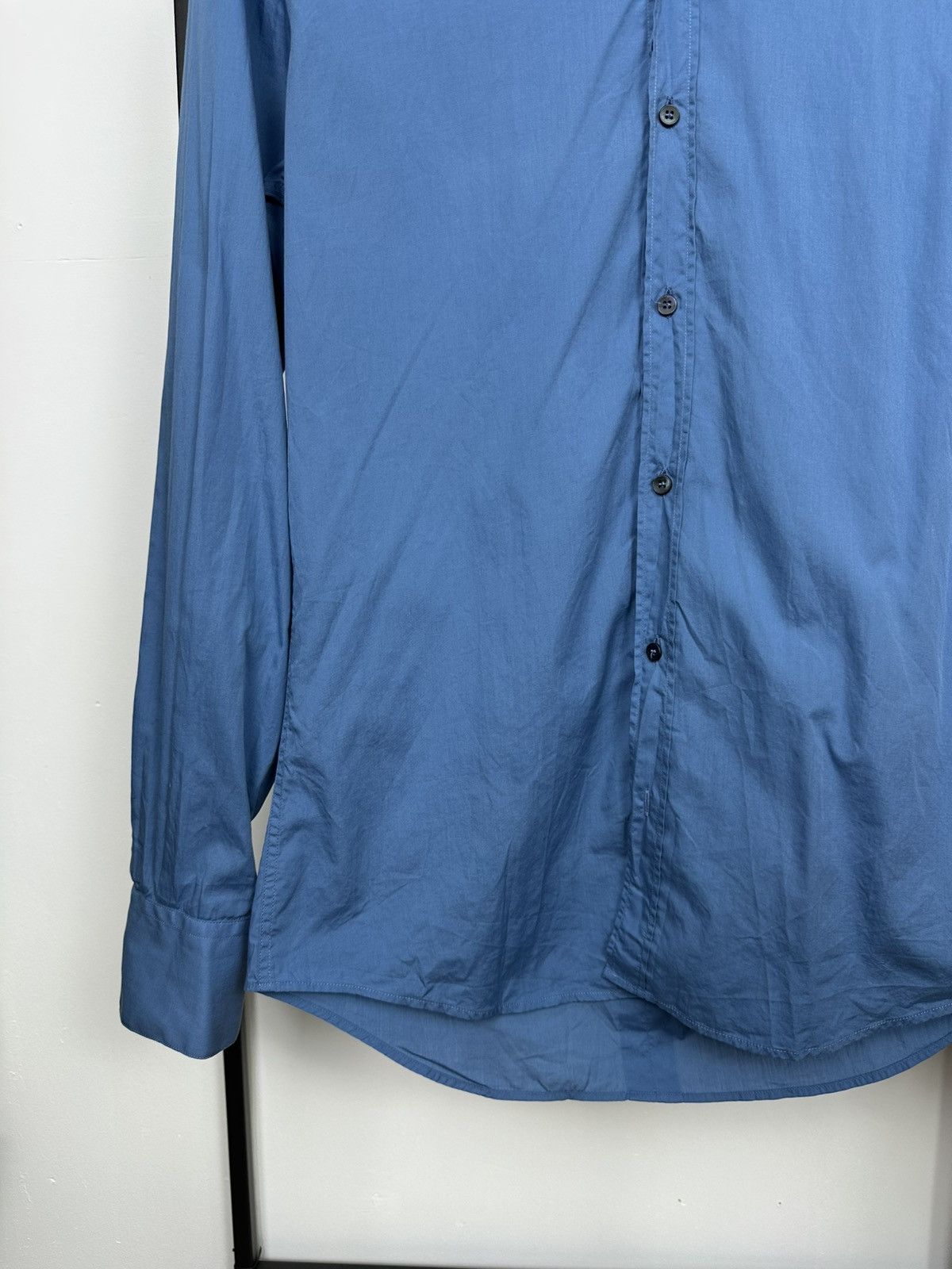 Dolce & Gabbana Dolce & Gabbana Shirt Gold Classic Size 15/39 Blue Men’s M Size US M / EU 48-50 / 2 - 6 Thumbnail