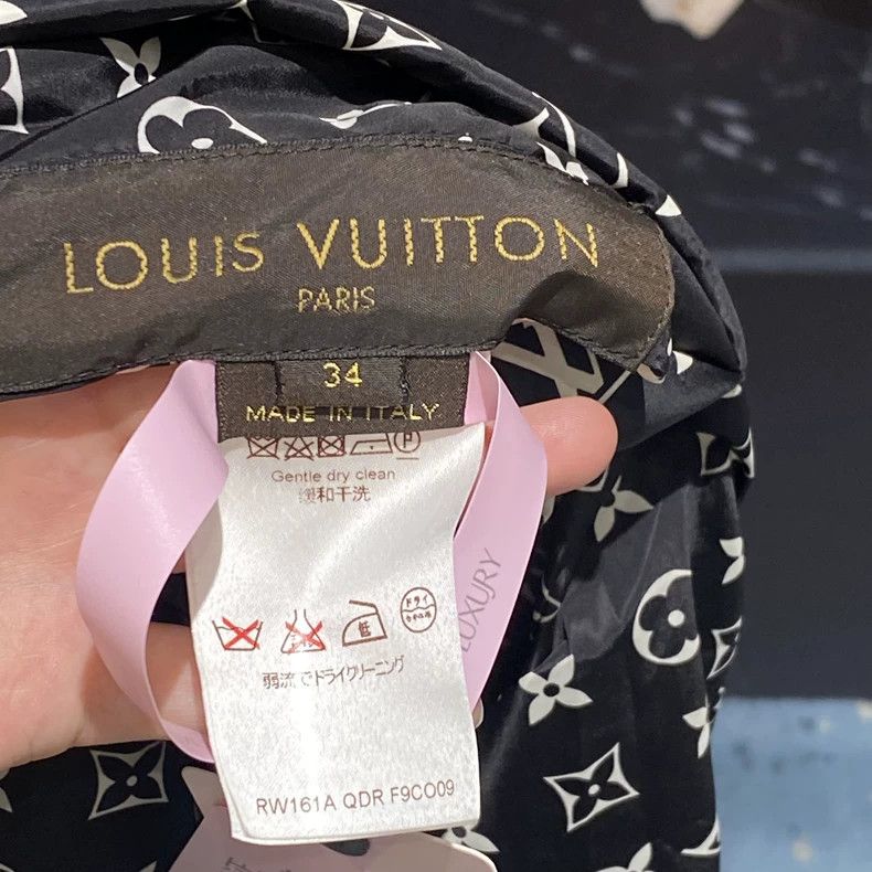 Louis Vuitton Louis Vuitton Black and white presbyopic print reversible Size XXS / US 00 / IT 34 - 5 Thumbnail