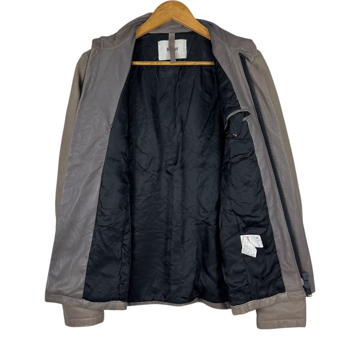 RIPVANWINKLE Rip Van Winkle Sheep Skin Blouson Moto Racer Jacket Size US M / EU 48-50 / 2 - 9 Thumbnail
