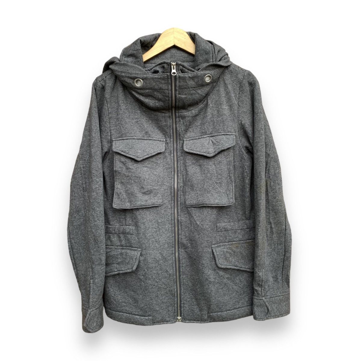 Beams Plus Beams hoodie jacket Size US M / EU 48-50 / 2 - 1 Thumbnail