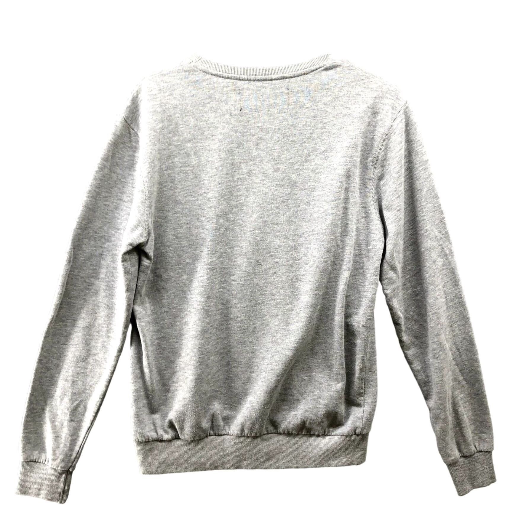 Zara Zara Sweatshirt Mens M Gray Aloha Floral Crew Neck Fleece Tropical Size US M / EU 48-50 / 2 - 2 Thumbnail