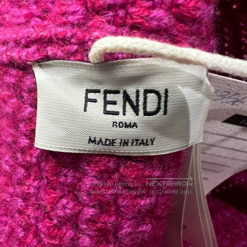 Fendi Fendi size 21*24 Printed Double F Jacquard Fisherman Hat Size ONE SIZE - 3 Thumbnail