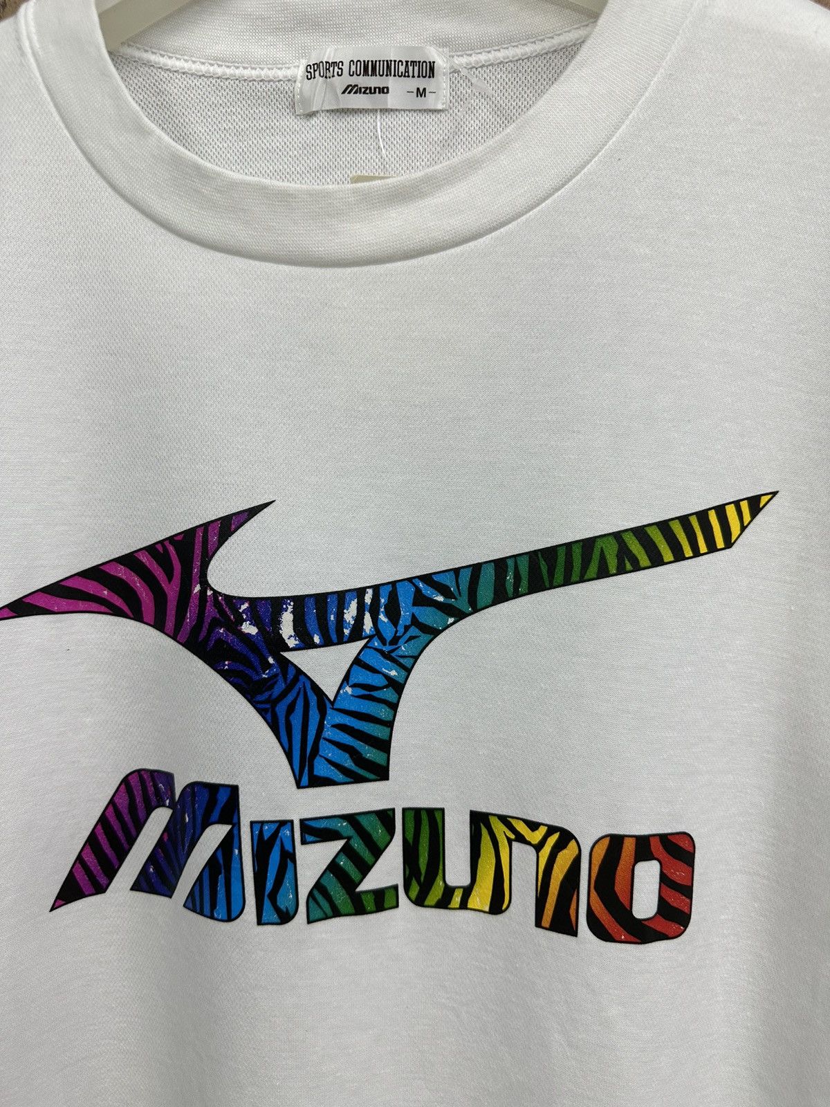 Mizuno Mizuno Big Logo Colourful Tiger Vintage Tshirt A538 Size US M / EU 48-50 / 2 - 3 Thumbnail