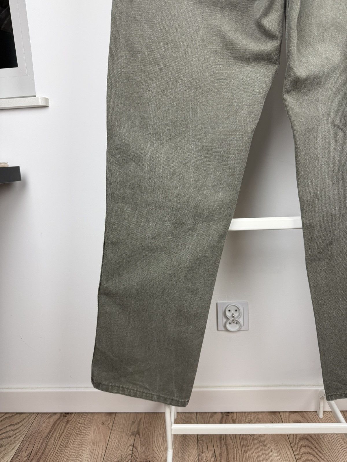 Carhartt × Dickies × Vintage Vintage faded earth tone green baggy fit dickies pants hype Size US 31 - 5 Thumbnail