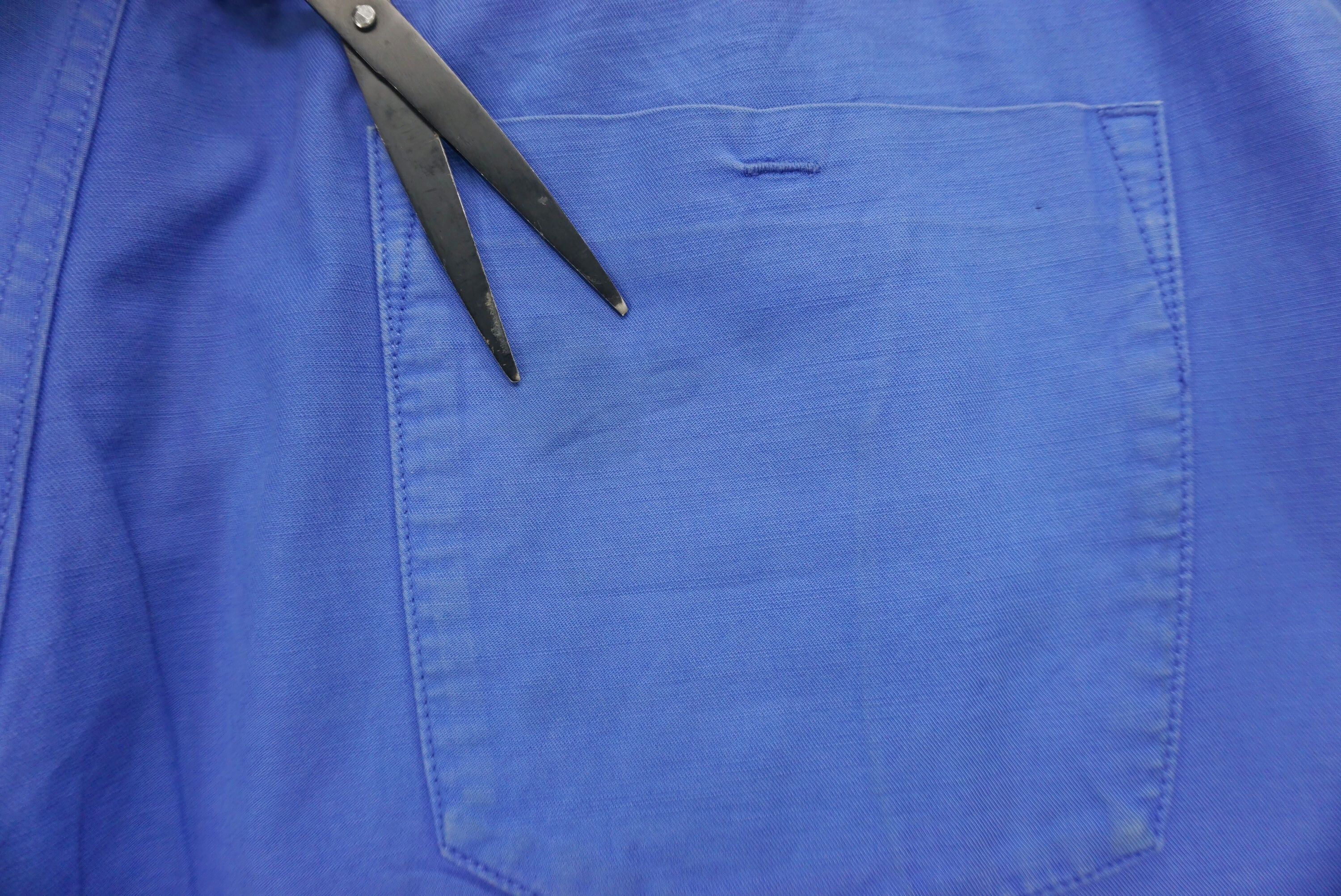 Massimo Dutti Mossimo Pants Size W36xL34 Straight Leg Blue Trousers Size US 36 / EU 52 - 8 Thumbnail