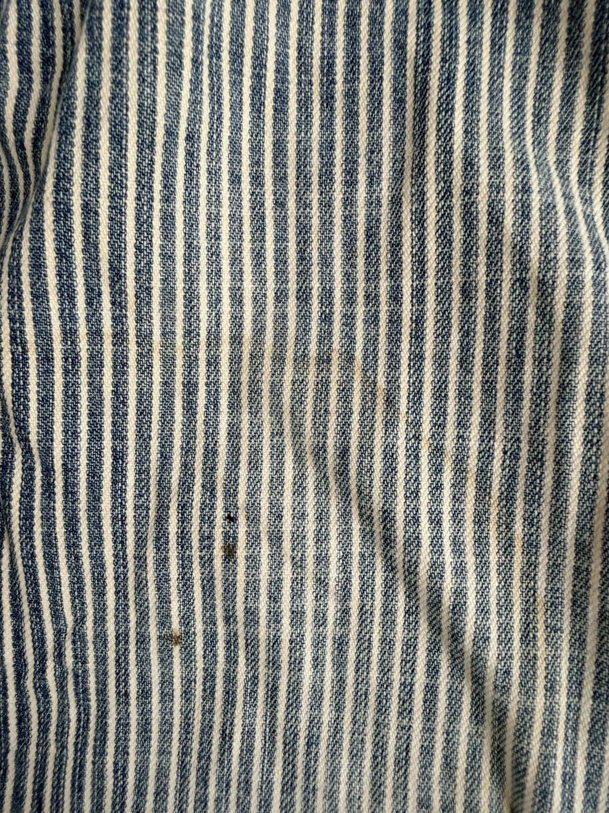 Japanese Brand Vintage Cuetieen Stripe Pants Size 32" / US 10 / IT 46 - 4 Thumbnail