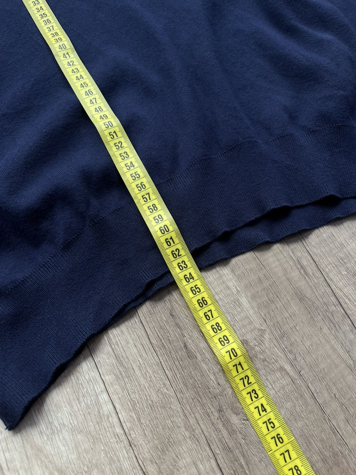 Polo Ralph Lauren Polo Ralph Lauren Sweater Men Long Sleeve Navy Blue Size L Size US L / EU 52-54 / 3 - 8 Thumbnail