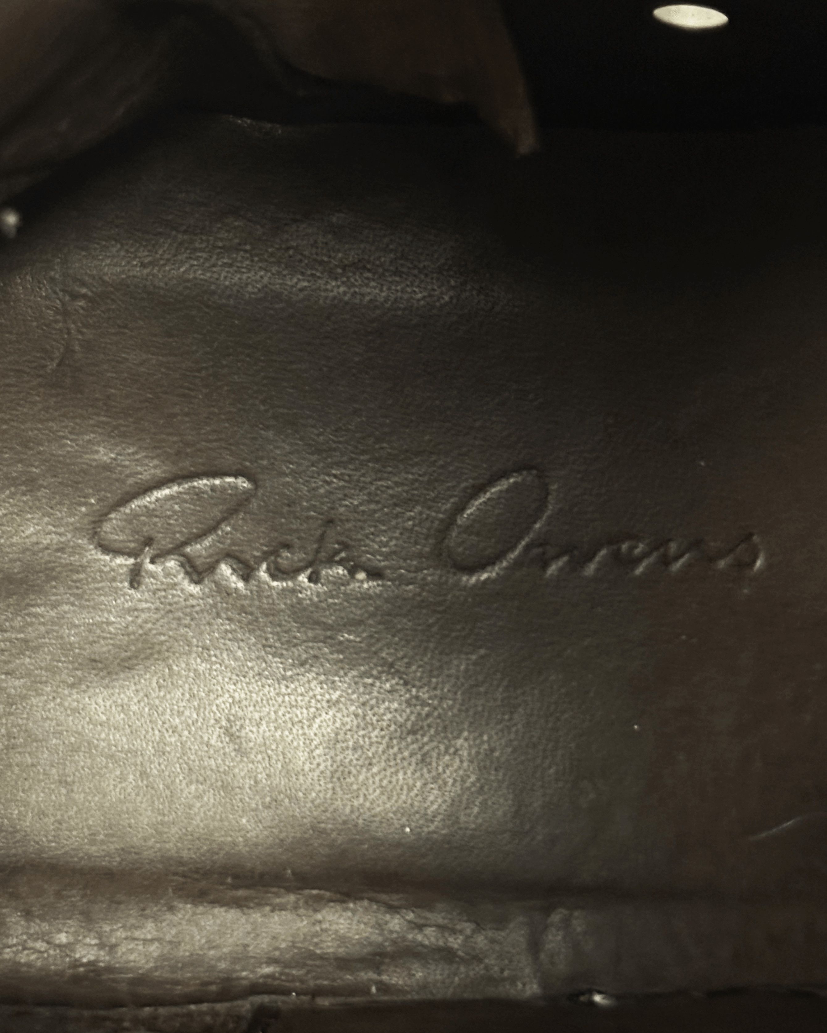 Rick Owens Rick Owens OG Mainline Suede Brown Ramones Size US 8.5 / EU 41-42 - 10 Thumbnail