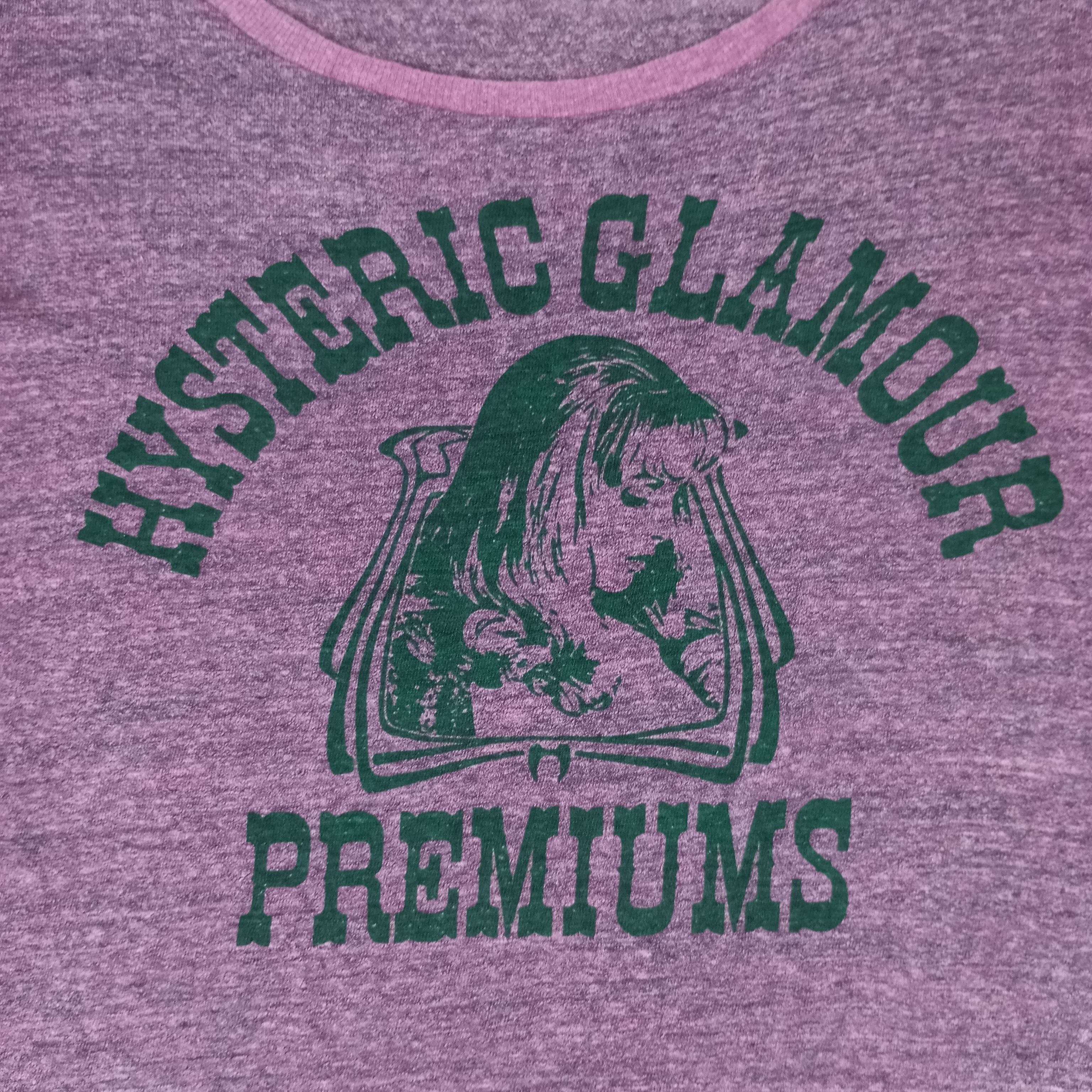 Hysteric Glamour × Japanese Brand × Vintage Hysteric Glamour Japanese Brand Streetwear Tshirt Size S / US 4 / IT 40 - 2 Thumbnail