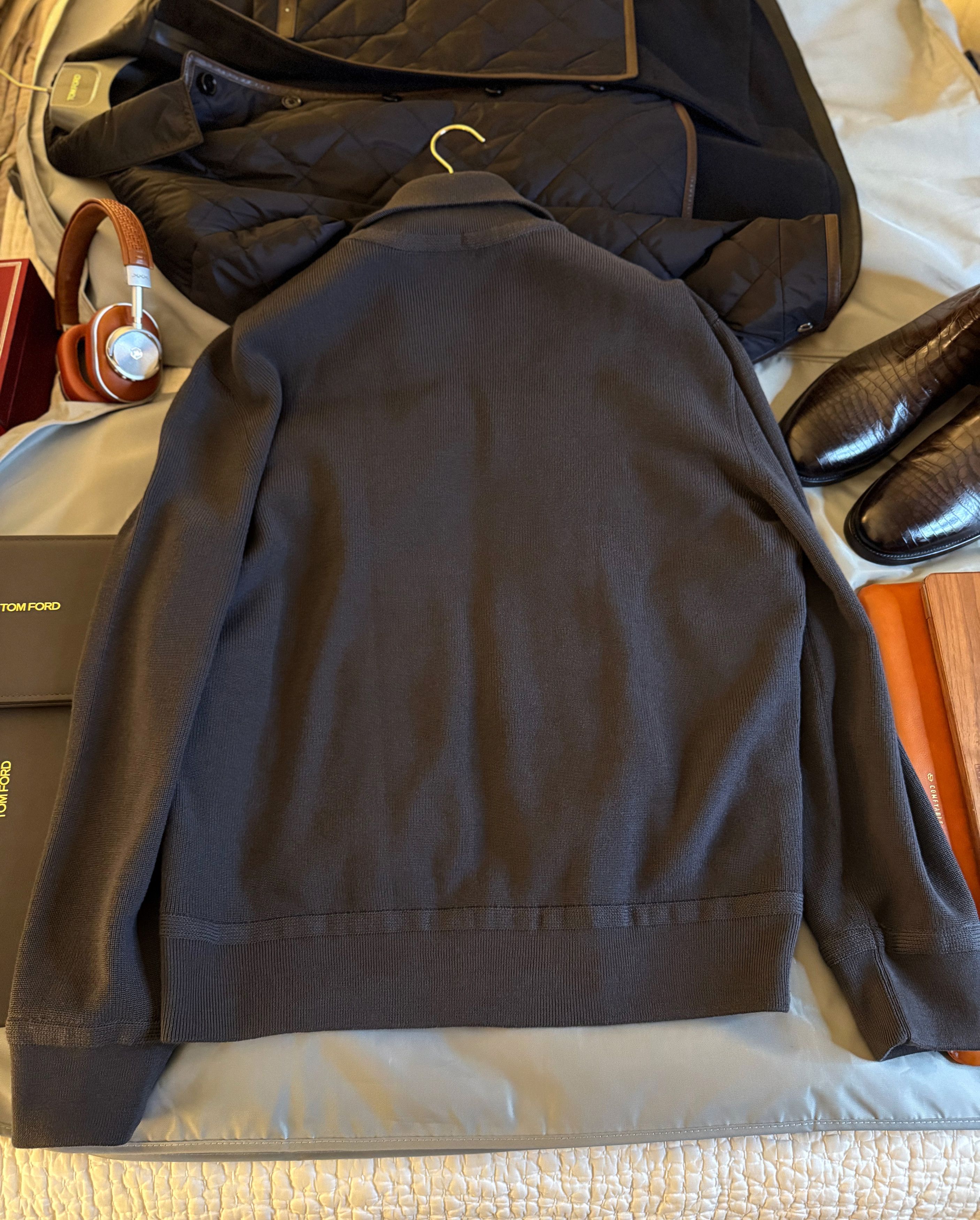 Tom Ford Fits smaller, Rare Coveted James Bond Spectre Jacket, Green Size US XXL / EU 58 / 5 - 18 Thumbnail