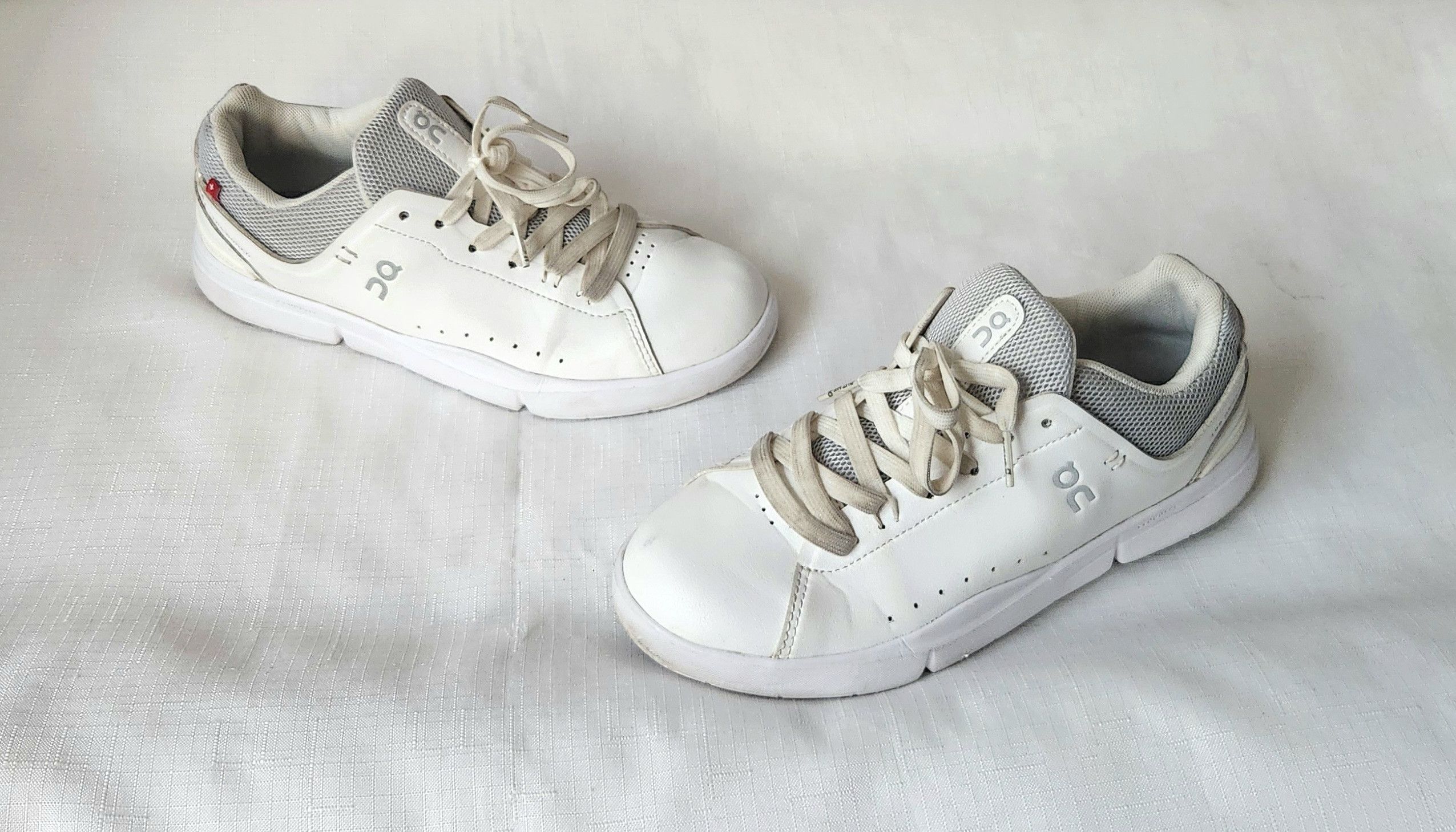 On On Running On Cloud The Roger Advantage Sneakers White 8 Size US 8 / IT 38 - 2 Thumbnail
