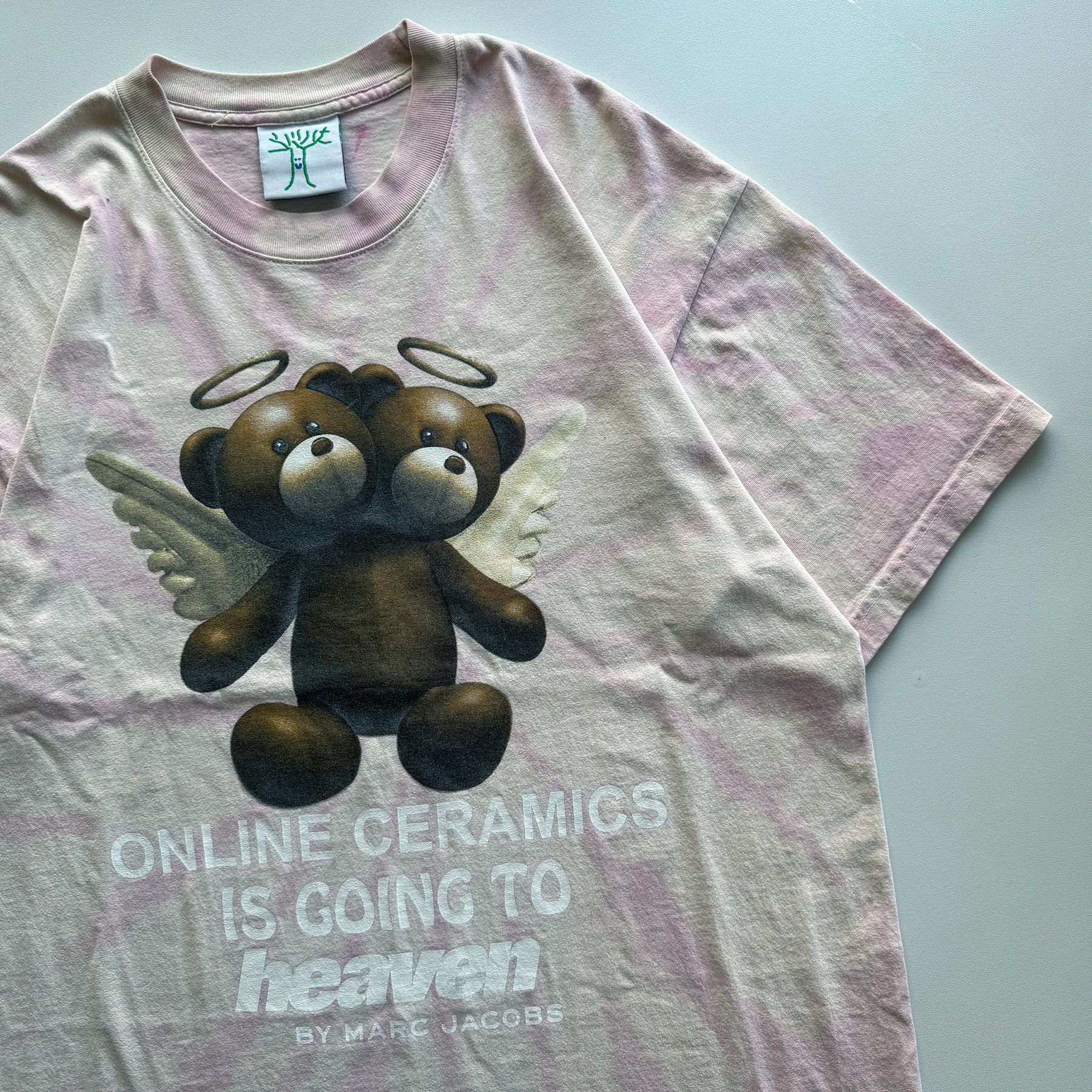 Heaven by Marc Jacobs × Online Ceramics 2022 Online Ceramics x Heaven by Marc Jacobs Tee Size US L / EU 52-54 / 3 - 5 Thumbnail
