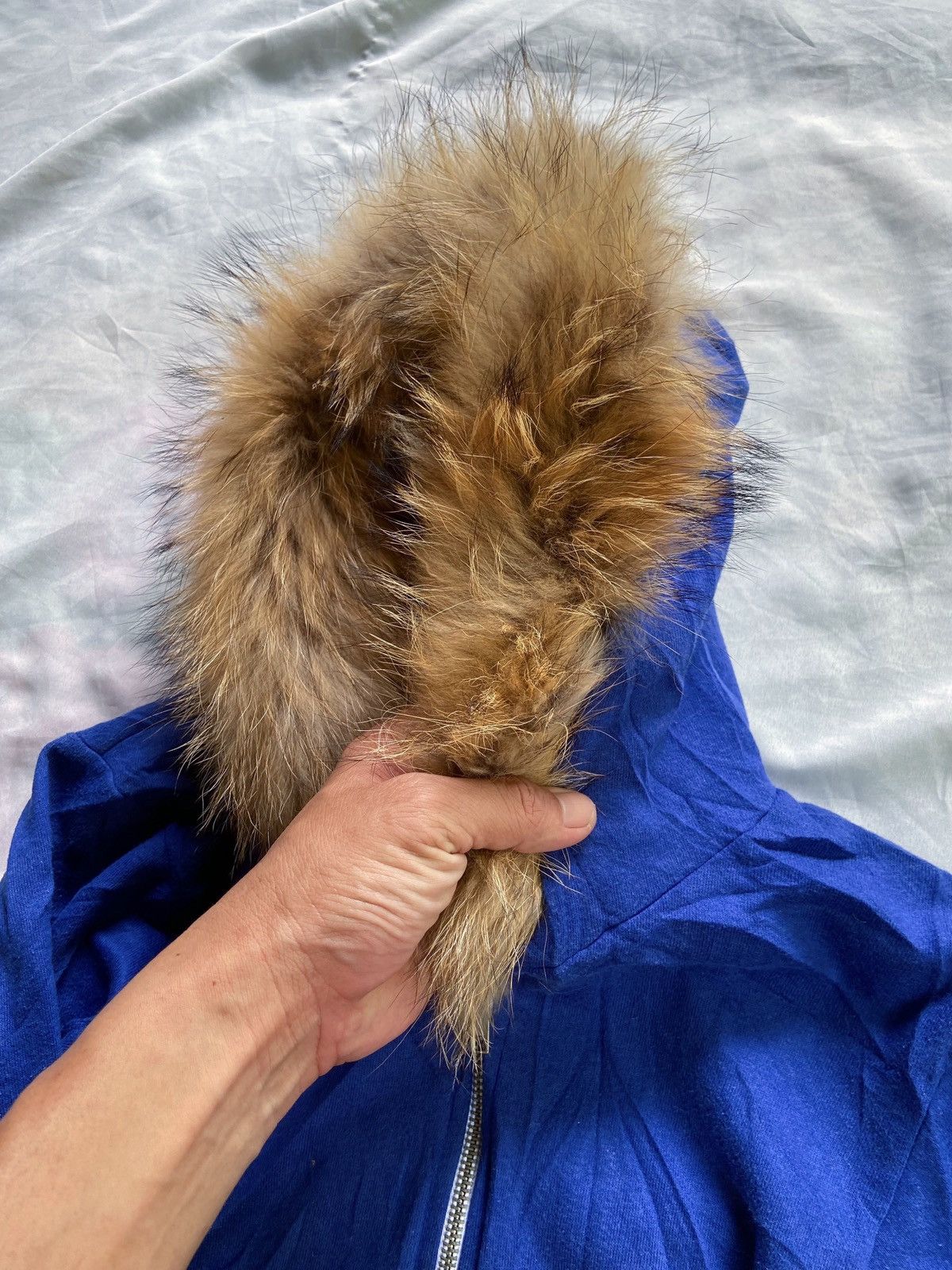 If Six Was Nine F497 AMERICAN APPAREL FAUX FUR ZIP HOODIE Size US S / EU 44-46 / 1 - 8 Thumbnail