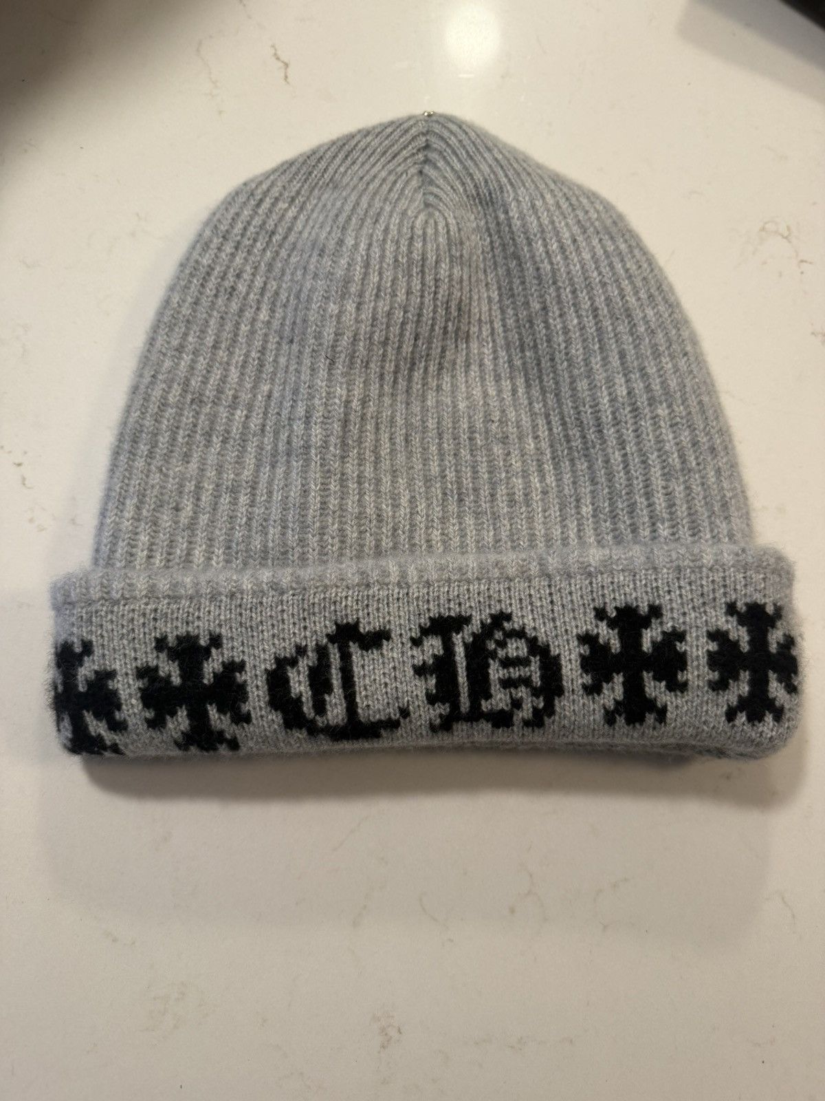 Chrome Hearts Chrome Hearts Cashmere big daddy beanie Size ONE SIZE - 2 Thumbnail