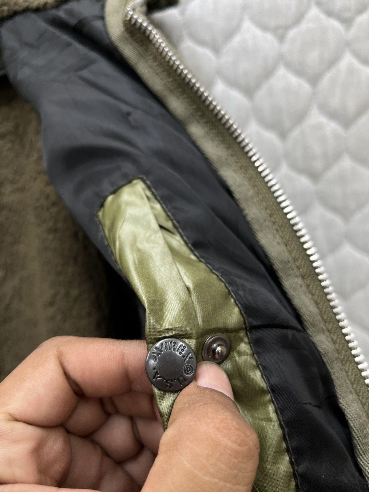 Avirex 🔥🔥🔥STEALS AVIREX MILITARY JACKET Size US M / EU 48-50 / 2 - 12 Thumbnail