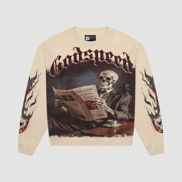 Godspeed Godspeed Black Monday Sweatshirt Size US S / EU 44-46 / 1 - 1 Thumbnail