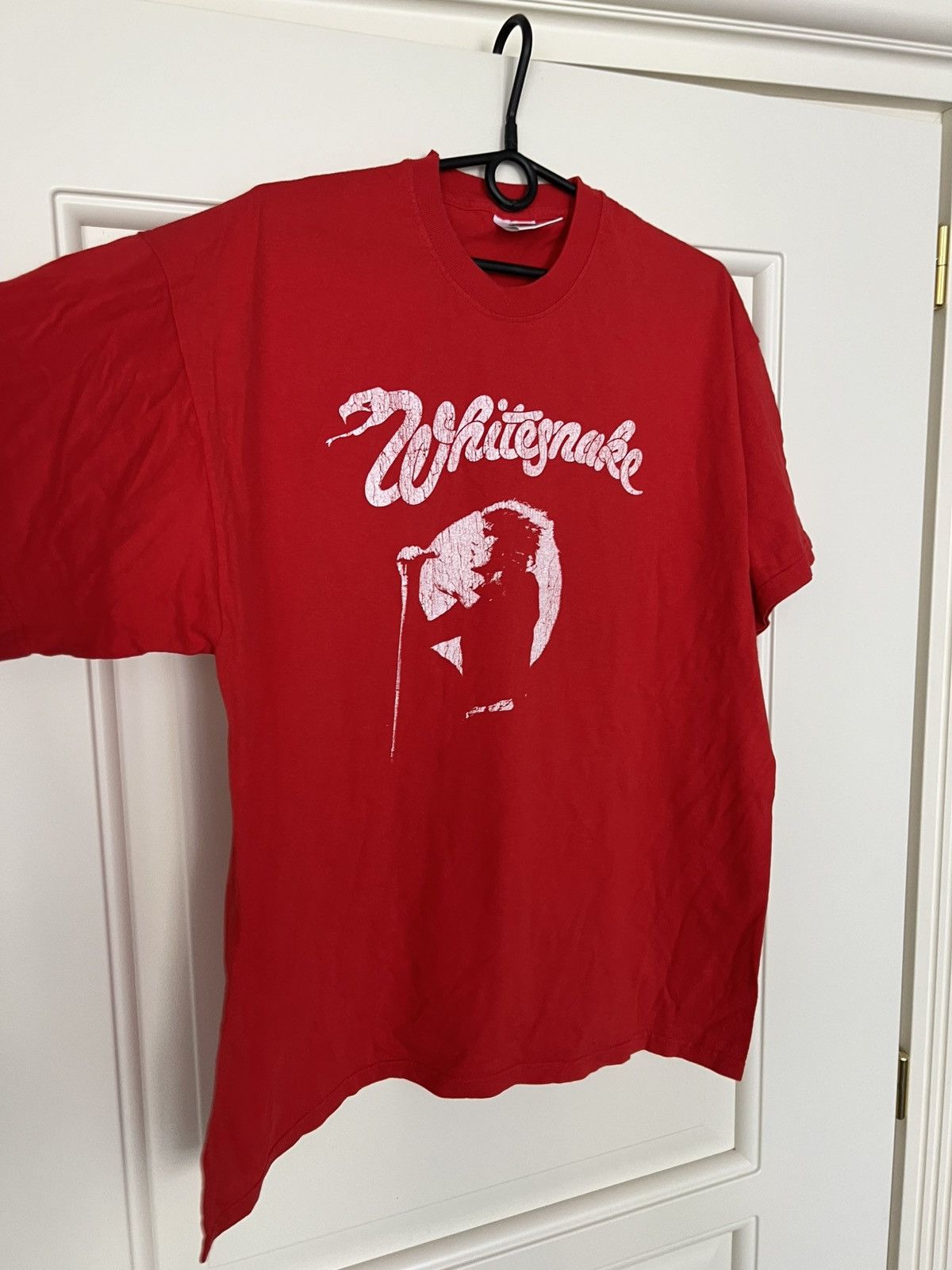 Band Tees Vintage Whitesnake Band Tee Rock T-Shirt Size XL Size US XL / EU 56 / 4 - 7 Thumbnail