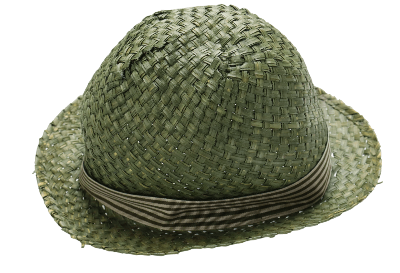 Giorgio Armani GIORGIO ARMANI Hat Men's 59 CM Rabbit Hair Braided Ribbon Size ONE SIZE - 4 Thumbnail