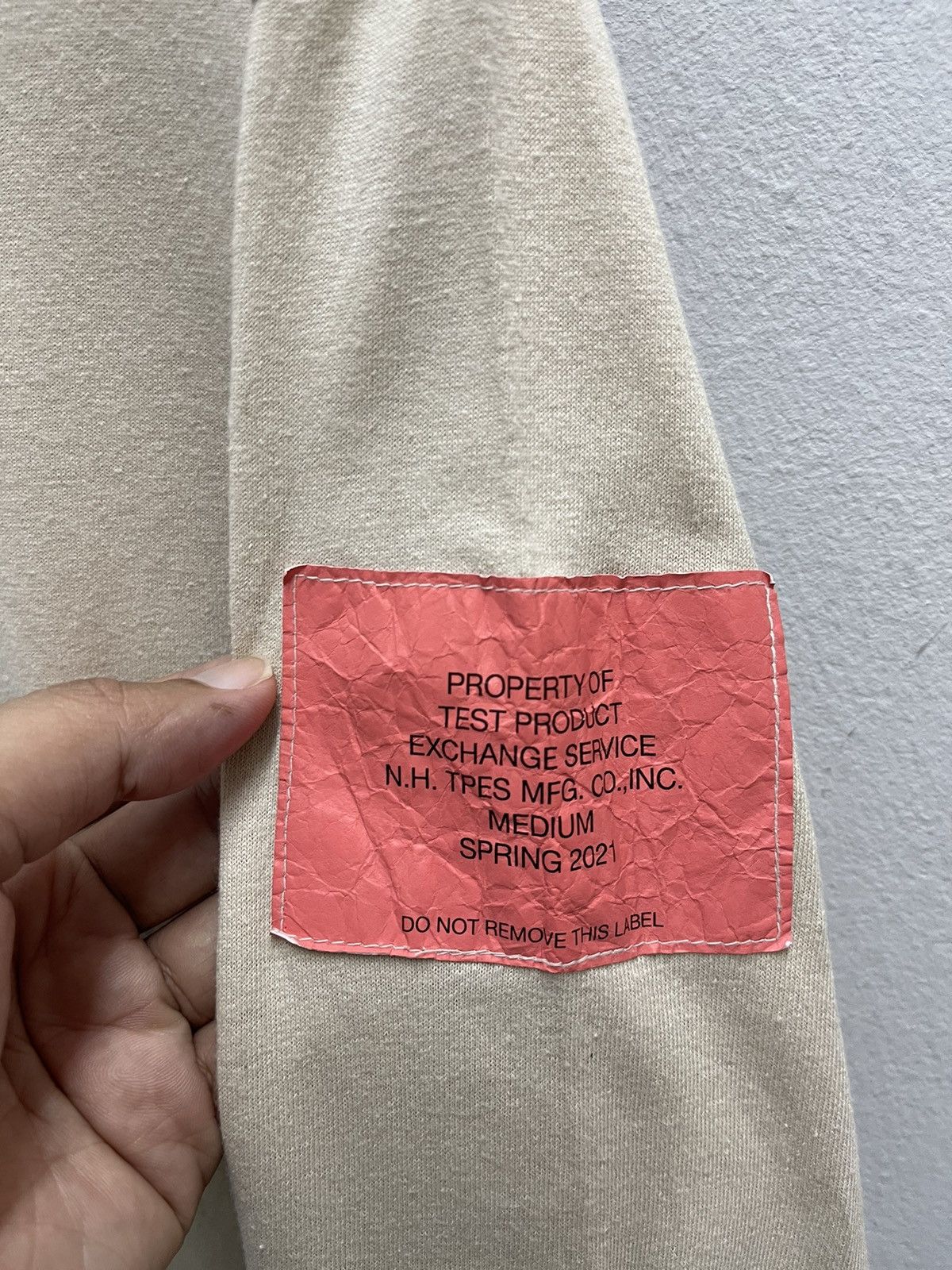 N.Hoolywood SPRING 2021 N.Hollywood TPES MFG.Co Beige Size US L / EU 52-54 / 3 - 3 Thumbnail