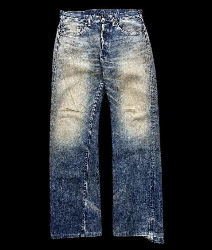 Eternal HALF SELVEDGE RUSTY DENIM BY ETERNAL JAPAN Size US 32 / EU 48 - 1 Thumbnail