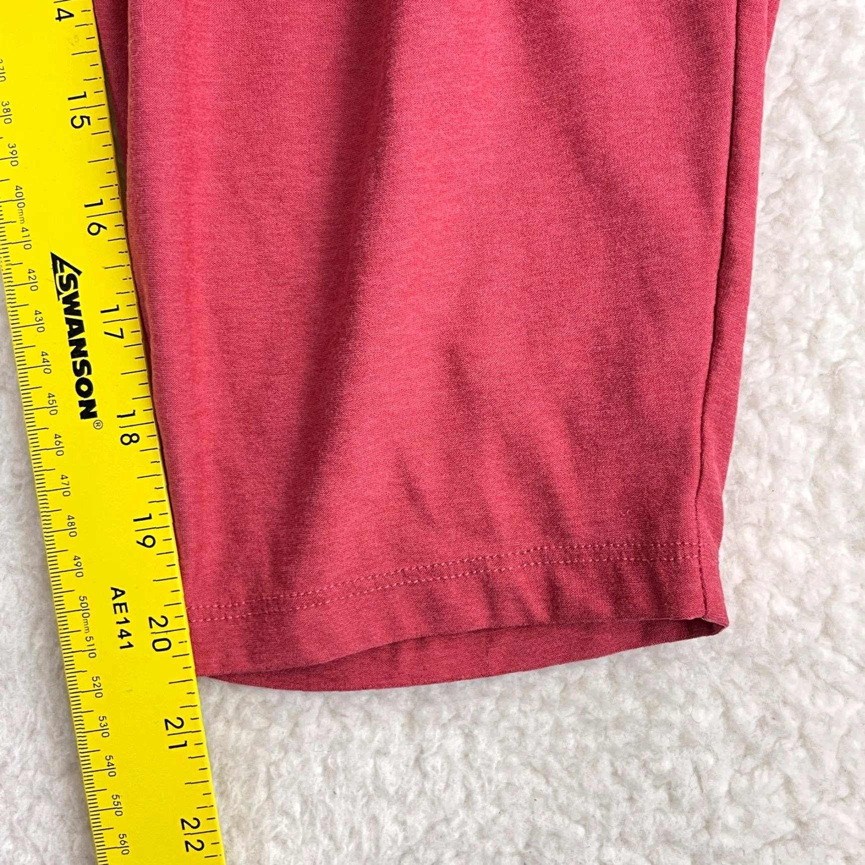 Beyond Yoga Beyond Yoga Pink Harem Cropped Length Pants Womens Pull On Stretch Size XL Size 40" / US 18 - 7 Thumbnail
